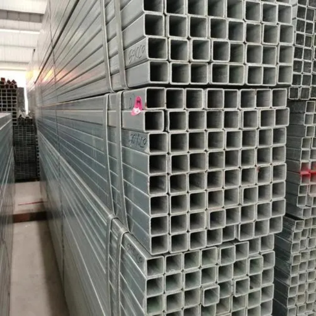 高淳小口径无缝方矩管